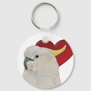 Schlüsselanhänger - Cockatoo