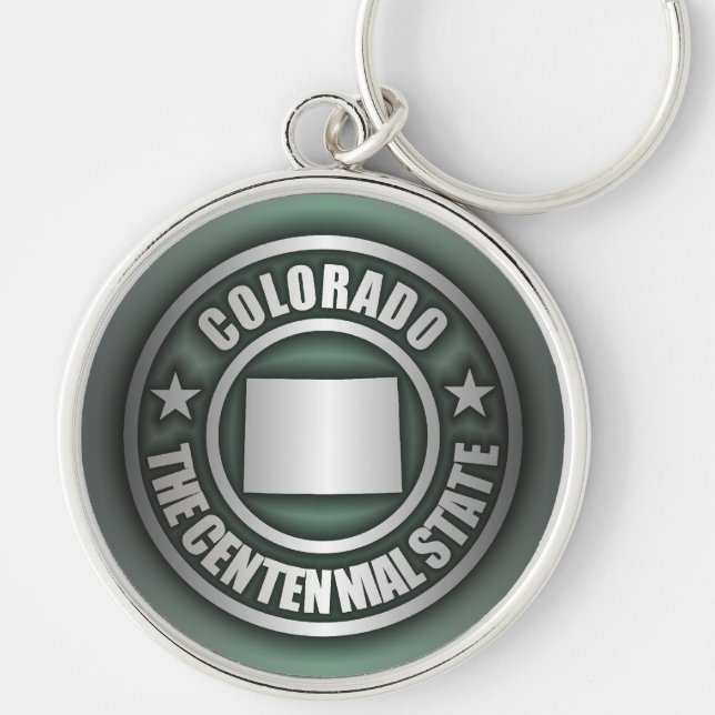 Schlüsselanhänger "Colorado Steel" (G) (Vorne)