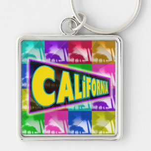 Schlüsselanhänger "Coloring California 2"