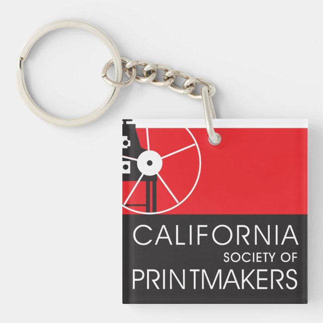 Schlüsselanhänger CSP-Logo (Vorderseite)