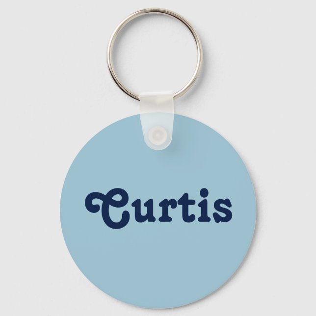 Schlüsselanhänger Curtis (Vorderseite)