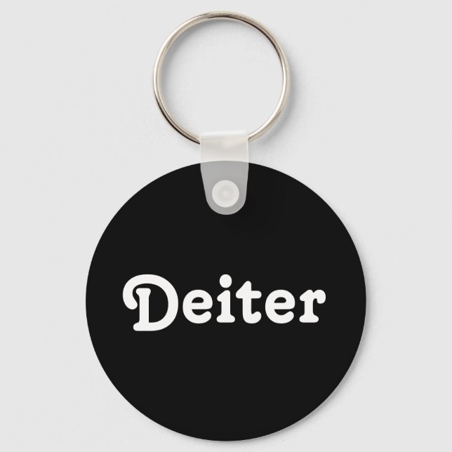 Schlüsselanhänger Deiter (Vorderseite)