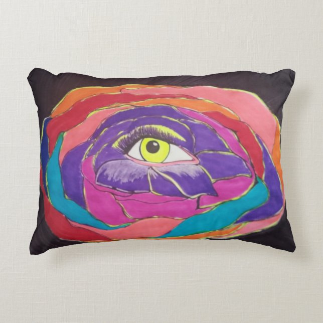 Schlüsselanhänger Dekokissen (Vorderseite)