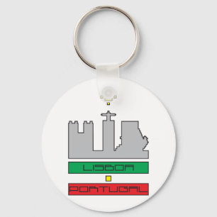 Schlüsselanhänger Denkmäler von Portugal