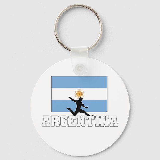 Schlüsselanhänger der argentinischen Fußballnation (Vorderseite)