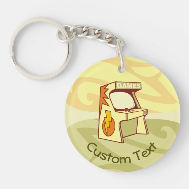 Schlüsselanhänger der Arkade (Vorderseite)