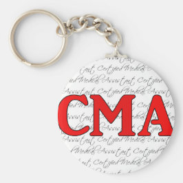 Schlüsselanhänger der ärztlichen Assistenzkraft