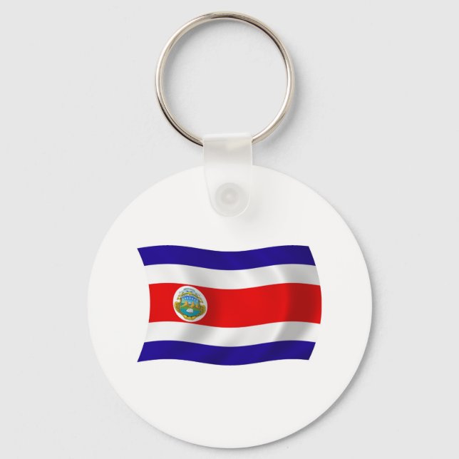 Schlüsselanhänger der Costa Rica (Vorderseite)