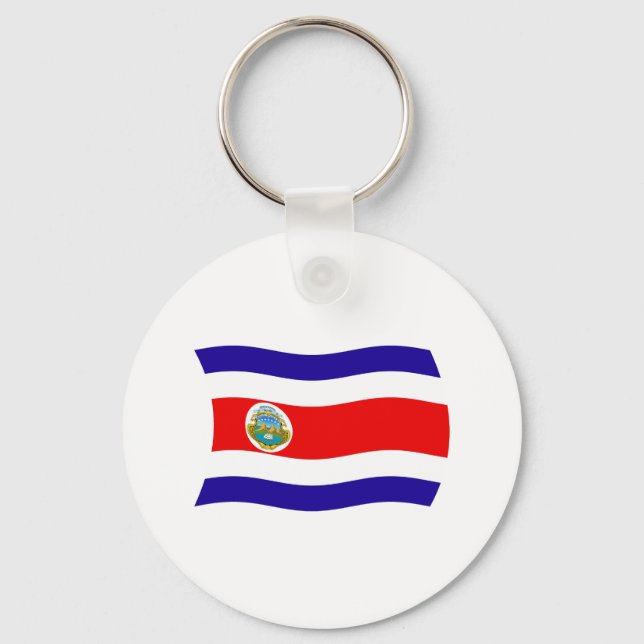 Schlüsselanhänger der Costa Rica (Vorderseite)