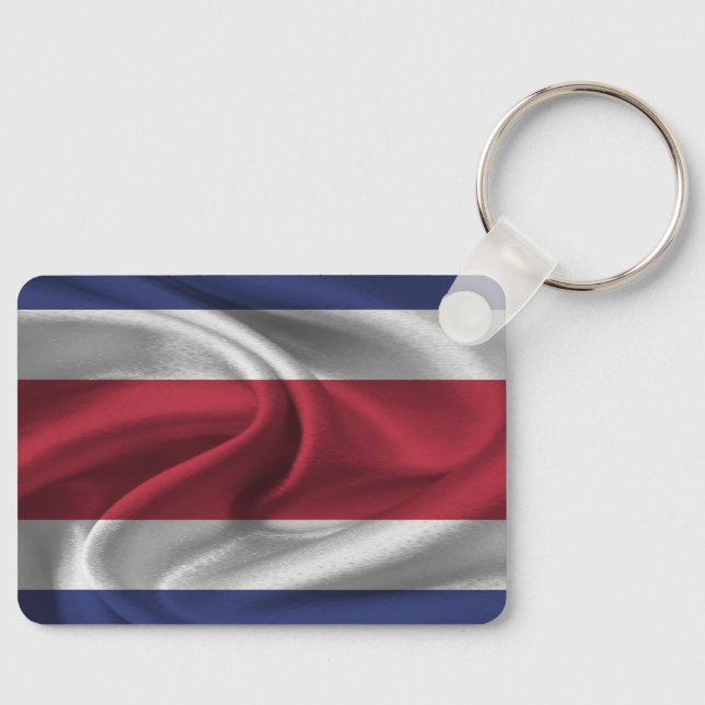 Schlüsselanhänger der Costa Rica (Vorderseite)