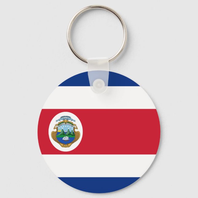 Schlüsselanhänger der Costa Rica (Vorderseite)