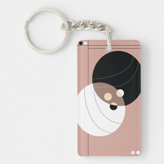 Schlüsselanhänger der Einheit (Vorderseite)