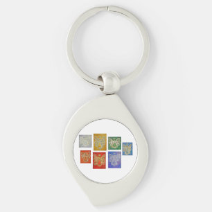 Schlüsselanhänger der Farbserie Guardian Engel Cus