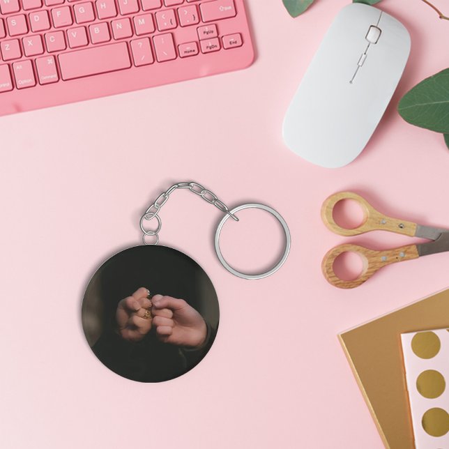 Schlüsselanhänger der Hände (Touching hands keychain)