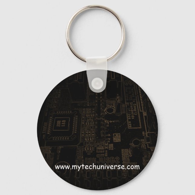 Schlüsselanhänger der Hauptplatine (Vorderseite)