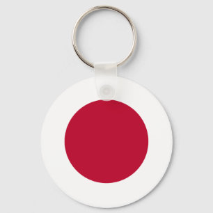 Schlüsselanhänger der japanischen Flagge