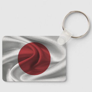 Schlüsselanhänger der japanischen Flagge