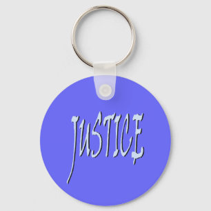 Schlüsselanhänger der Justiz
