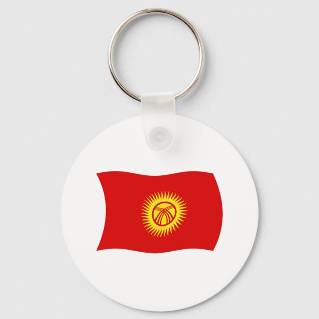 Schlüsselanhänger der Kirgisischen Republik (Vorderseite)