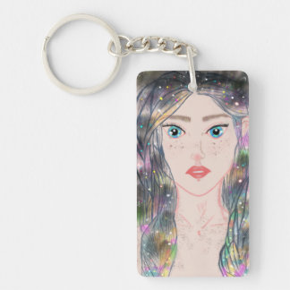 Schlüsselanhänger der Kosmischen Prinzessin