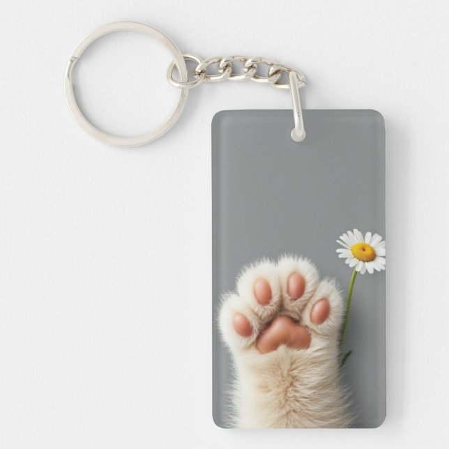 Schlüsselanhänger der niedlichen Hand (Vorderseite)