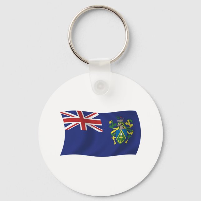Schlüsselanhänger der Pitcairn-Inseln (Vorderseite)