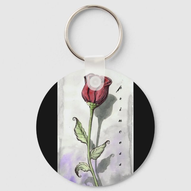 Schlüsselanhänger der Prinzessin (Vorderseite)