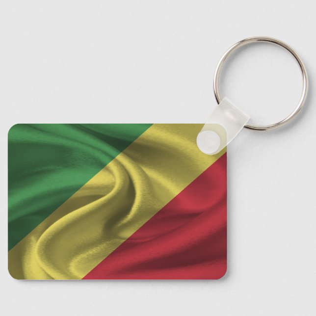Schlüsselanhänger der Republik Kongo (Vorderseite)