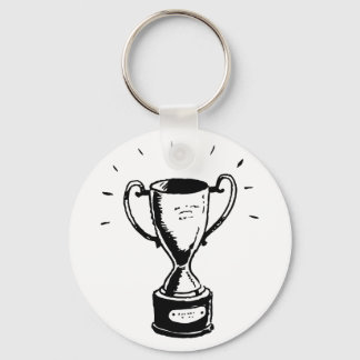 Schlüsselanhänger der Schwarz-Weiß-Trophäe