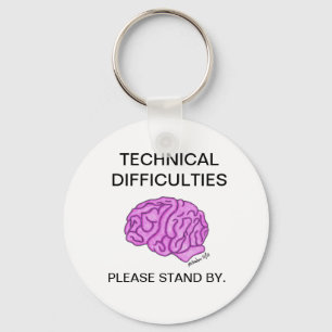 Schlüsselanhänger "der technischen