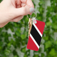Schlüsselanhänger der Trinidad und Tabakflagge