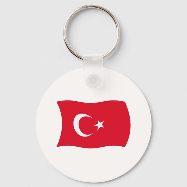Schlüsselanhänger der Türkei (Vorderseite)