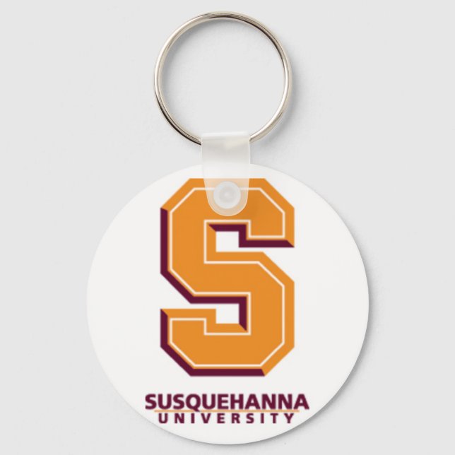 Schlüsselanhänger der Universität Susquehanna (Vorderseite)