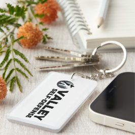 Schlüsselanhänger der Valley-Selbstverteidigung