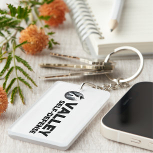 Schlüsselanhänger der Valley-Selbstverteidigung