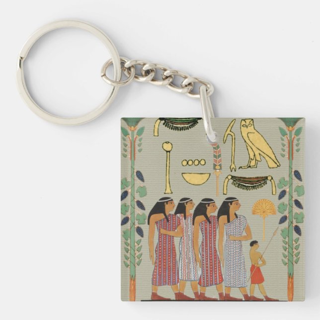 Schlüsselanhänger des alten Ägypters (Vorderseite)