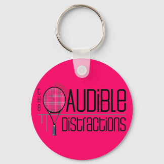 Schlüsselanhänger des Audible Distractions Teams