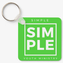 Schlüsselanhänger des einfachen Jugendministeriums