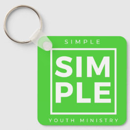 Schlüsselanhänger des einfachen Jugendministeriums