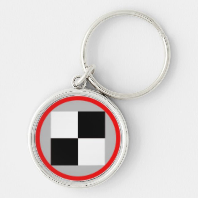 Schlüsselanhänger des Emblem-JV44 (Vorne)