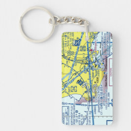 Schlüsselanhänger des Flughafens Torrance