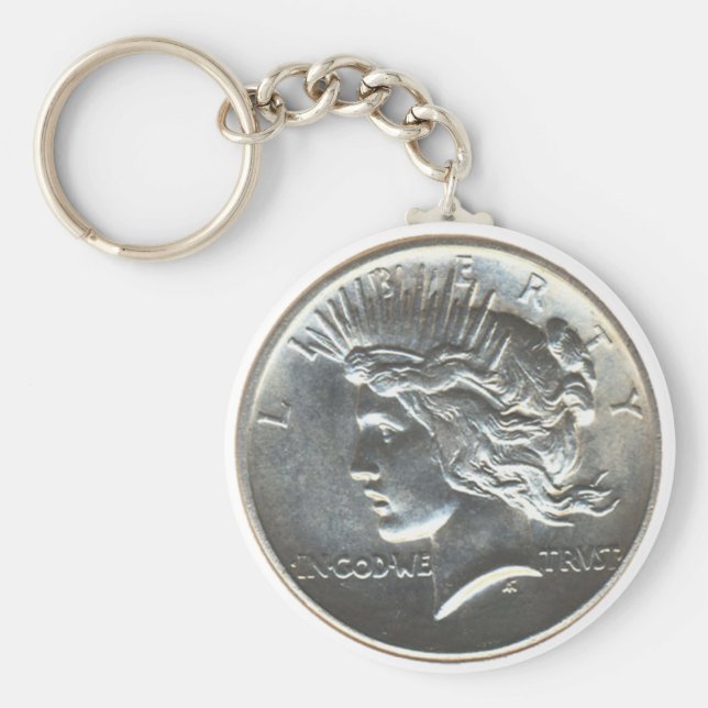 Schlüsselanhänger des Liberty-Dollar (Vorne)