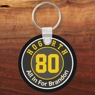 Schlüsselanhänger des Sportverbandteams