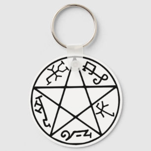 Schlüsselanhänger des Teufels Blockier