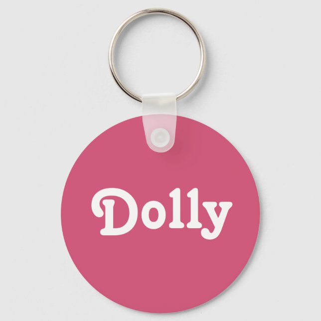 Schlüsselanhänger Dolly (Vorderseite)