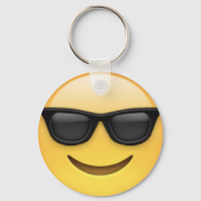 Schlüsselanhänger Emoji iphone (Vorderseite)