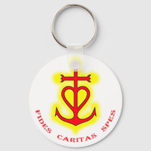 Schlüsselanhänger (Fides caritas Spes)