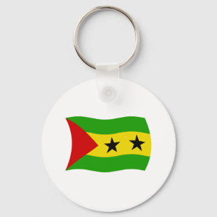 Schlüsselanhänger Flagge São Tomé und Príncipe