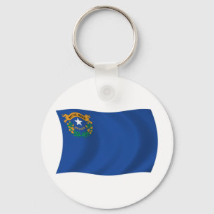 Schlüsselanhänger Flagge von Nevada