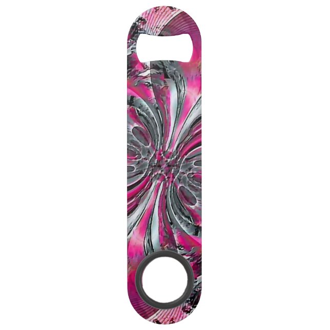 Schlüsselanhänger-Flaschenöffner mit gemischten Si Speed Flaschenöffner (Vorderseite)